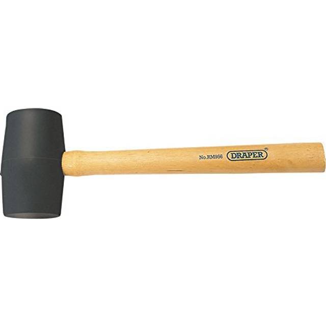 Draper Black Rubber Mallet 410g