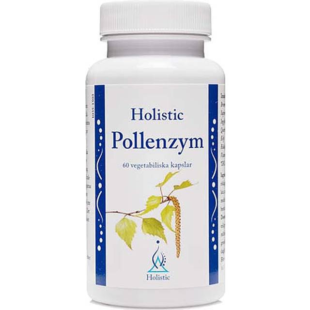 Holistic Pollenzym 60 kapslar