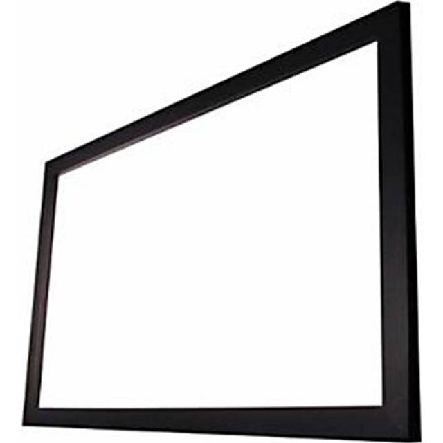 Multibrackets M Framed Projection Screen Deluxe - Projektorduk - 120" (305 cm) - 2.35:1 - Matte White