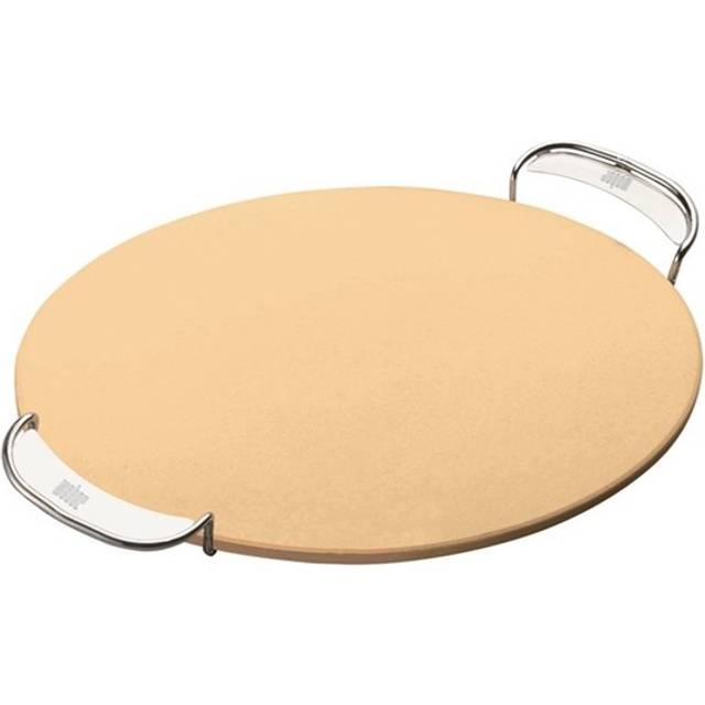Weber 8836 Gourmet BBQ System Pizzasten med bärställ, 42,4 cm lång