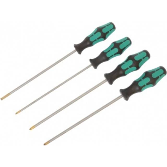 Wera 05347736002 335/350/355/4 Kraftform Plus ScrewDriver Set 200m...