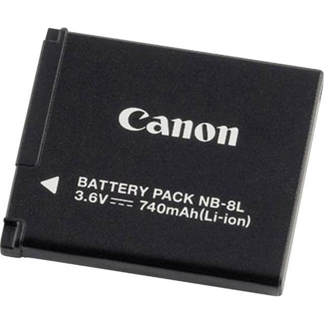 Canon NB-8L, NB8L Li-on Digital Camera Battery Pack