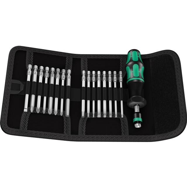 Wera 05059293001 KK 60 TORQUE Kraftform Kompakt Screwdriver & Bit ...