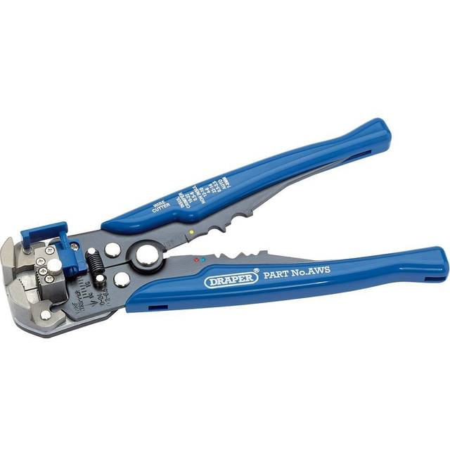Draper 1x 3 in 1 automatic wire stripper crimper professional tool 35385