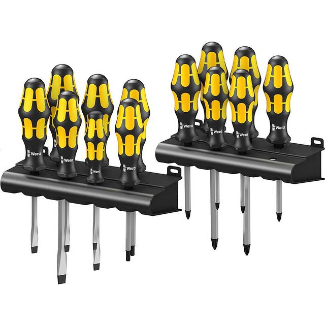WERA Kraftform Big Pack 900 Schraubendreher-Set 13-tlg.