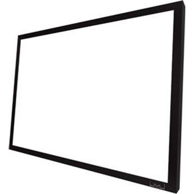 Multibrackets M Framed Projection Screen Deluxe - Projektorduk - 100" (254 cm) - 16:10 - Matte White