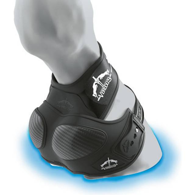 Veredus Carbon Shield Over Reach Boots - Extra Full (Large) · Brown