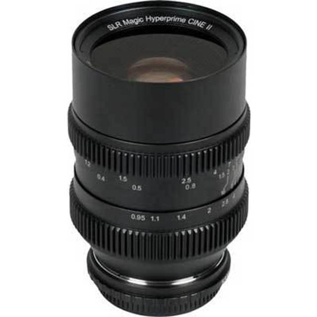 SLR Magic Hyperprime Cine II 35mm T0.95 - X-mount