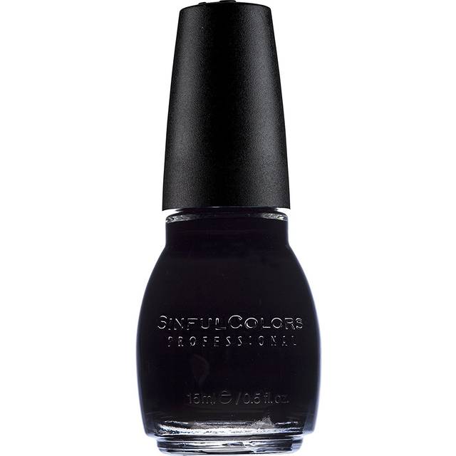 Bari Revlon 217679-04 .5 Oz Black On Black Professional Nail Polish