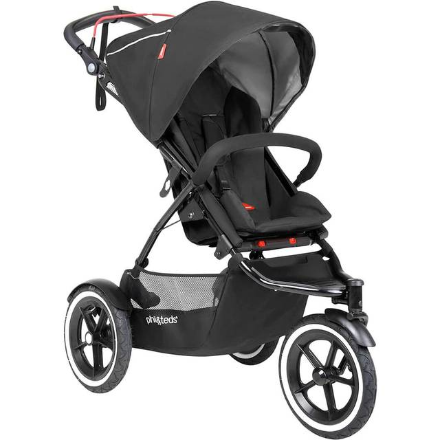 Phil & Teds Sport Pushchair - Black
