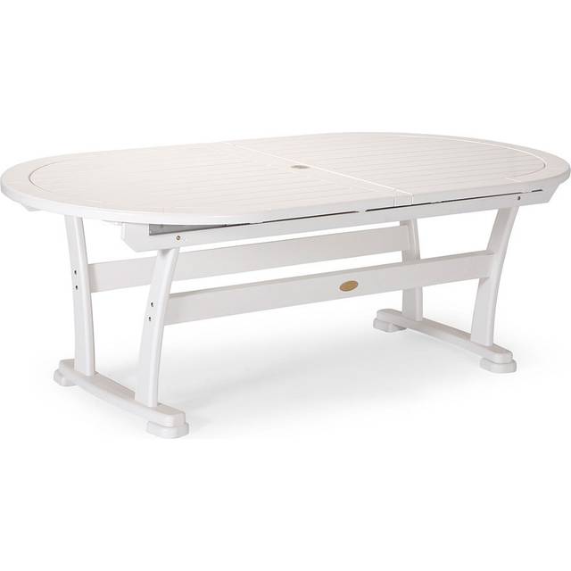 Hillerstorp Matbord Vit 110x212/272/332 cm