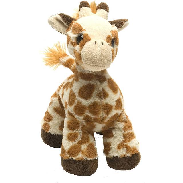 Wild Republic 14885 Hug'ems plyschdjur, gosedjur, giraff, 18 cm