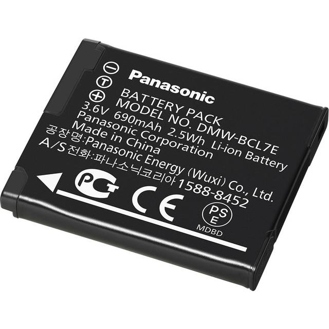Panasonic DMW-BCL7E Lithium-Ion 680mAh 3.6V rechargeable battery