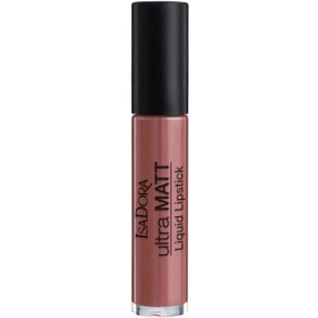 IsaDora Ultra Matt Liquid Lipstick 7ml - 15 Sugar Brown