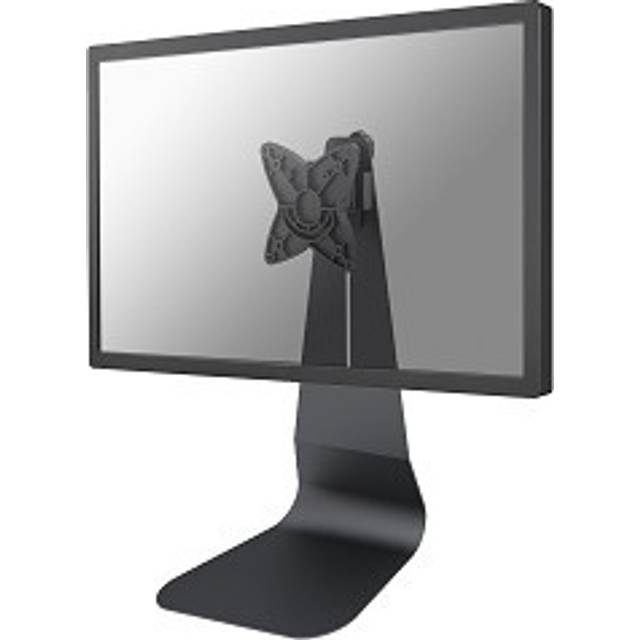 Neomounts FPMA-D850BLACK Enkel Skærm-bordbeslag 25,4 cm (10) - 68,6 cm (27) Sort Højdeindstilling, Vippebar, Bevægelig, Kan roteres