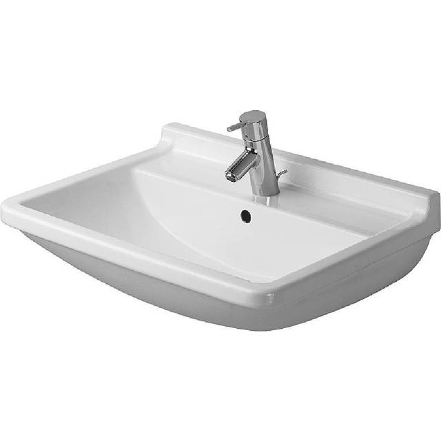 Tvättställ Duravit Starck 3 0300 550x420 mm (550 mm)