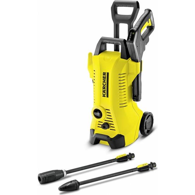 KÃ¤rcher Hochdruckreiniger K 3 Full Control (Druck: 20-120 bar, ohne SonderzubehÃ¶r, FÃ¶rdermenge: 380 l/h, 2x Strahlrohr, Power Pistole)