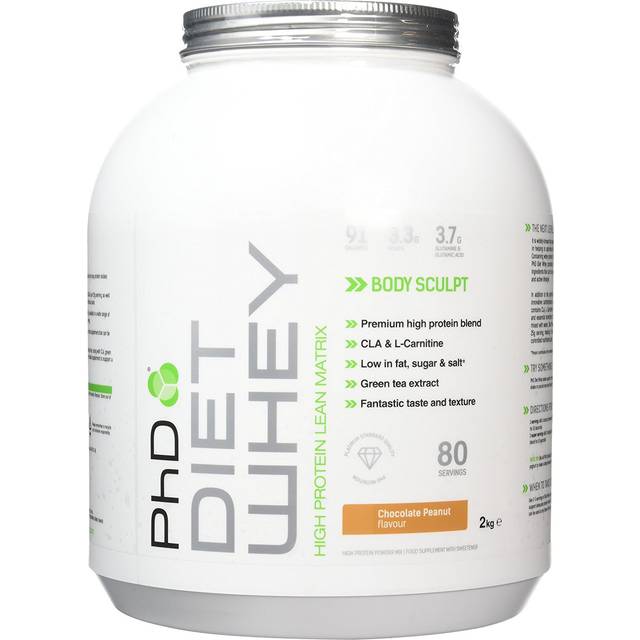 PhD - Diet Whey, Chocolate Peanut - 2000g