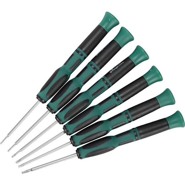 Blue Spot Tools 6 Piece Precision TORX Screwdriver Set