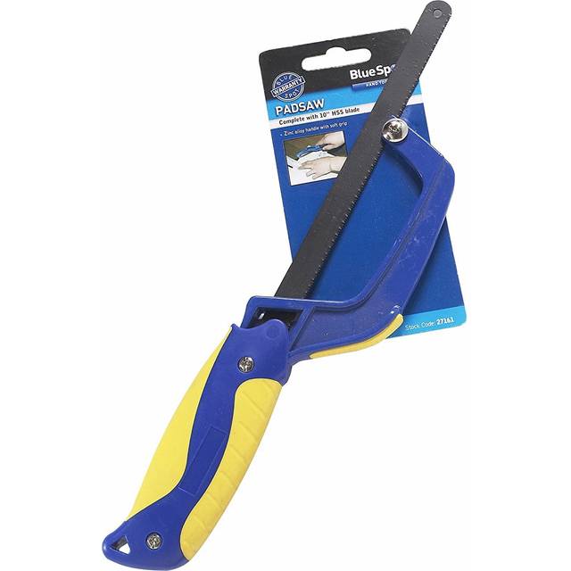 Blue Spot Tools 250mm (10") Mini Hacksaw
