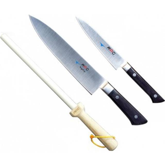 MAC Mac Pro knife set 3 pieces Steel
