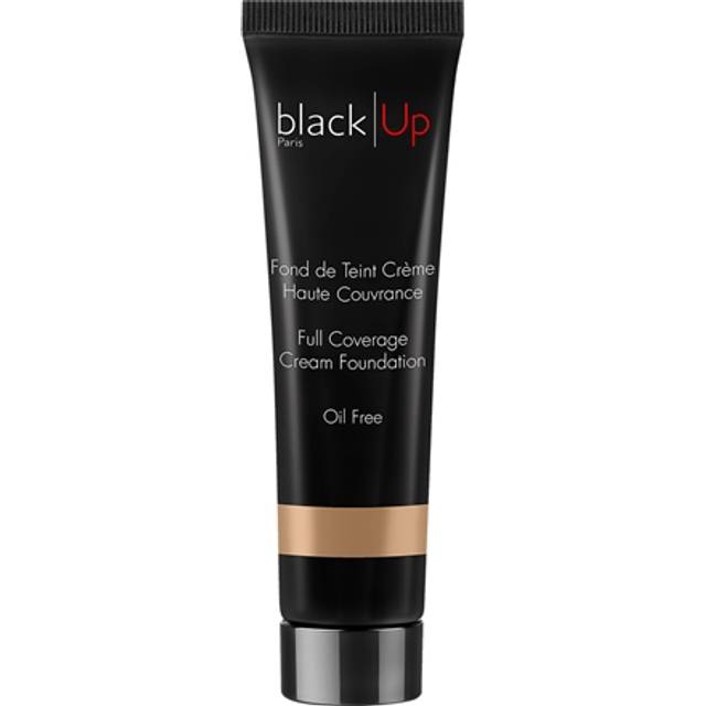 BlackUp Full Coverage Cream Foundation HC01 Light with Golden Undertone