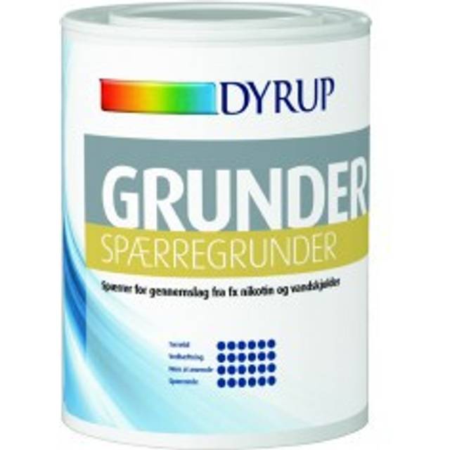 Dyrup Grunder - Spærregrunder - 2,25lt ✓ På lager - klar til levering og afhentning
