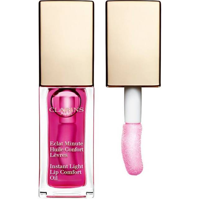 Clarins - Lip Comfort Oil New Packaging 02 Raspberry 7ml / 0.1 oz. for Women