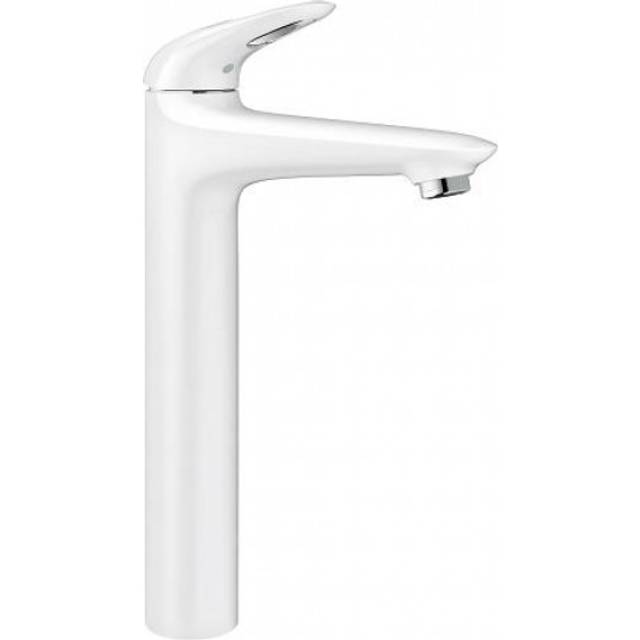 Grohe Eurostyle XL-Size Basin Mixer Tap - Moon White Finish: White