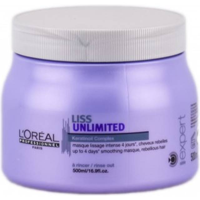 L'Oreal Serie Expert Liss UnLimited Masque 500ml