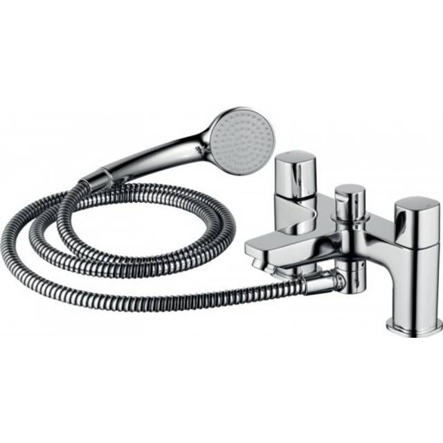 & boxed - ideal standard tempo bath shower mixer - chrome - b0731aa