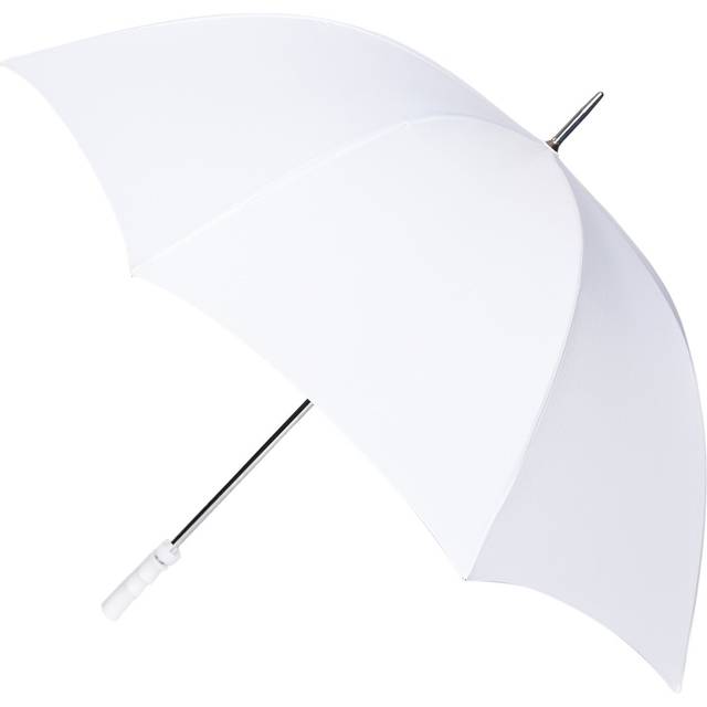 Fulton Fairway vitt damparaply, Vitt, En storlek, Enda