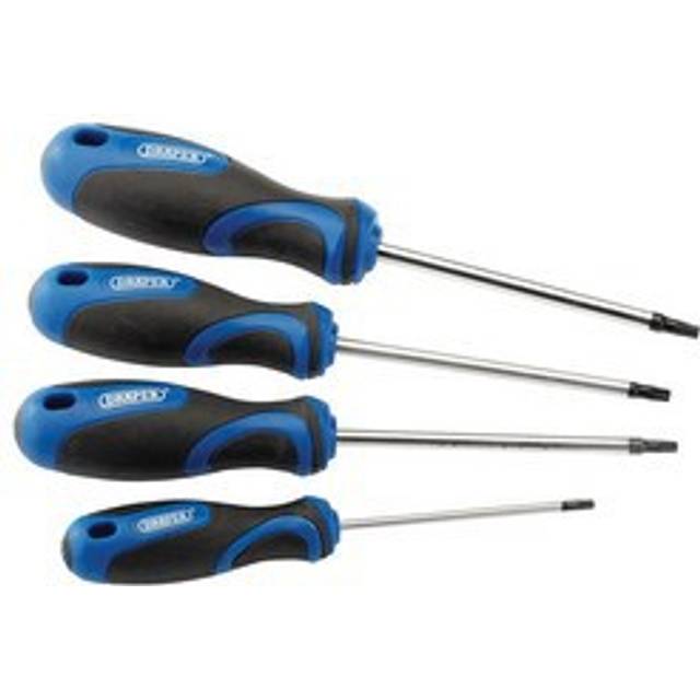 Draper TX-STAR&#174; Soft Grip Screwdriver Set (4 Piece)