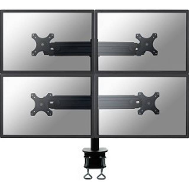 Neomounts by NewStar Monitor Bordstand 4 skærme 10-26"