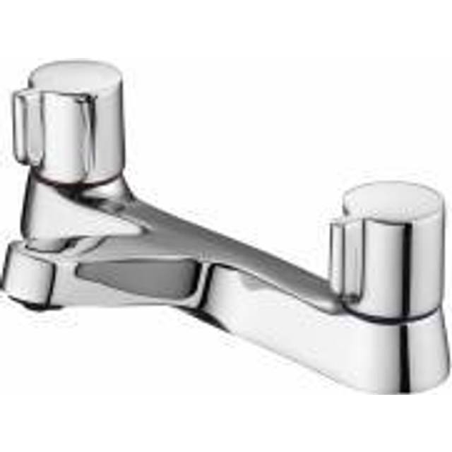 & boxed - ideal standard b9674aa alto dual control bath filler - chrome