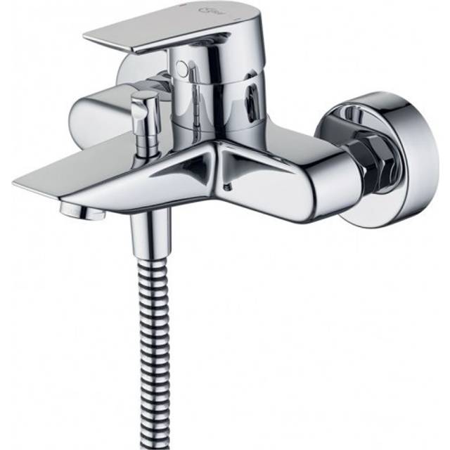 Ideal Standard Tesi Chrome Single Lever Exposed Bath Shower Mixer - A6