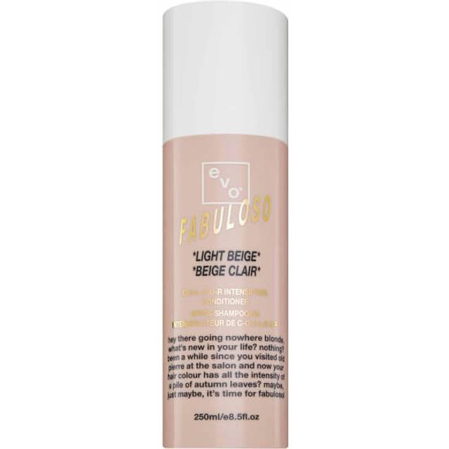 Evo Fabuloso Colour Intensifying Conditioner Light Beige