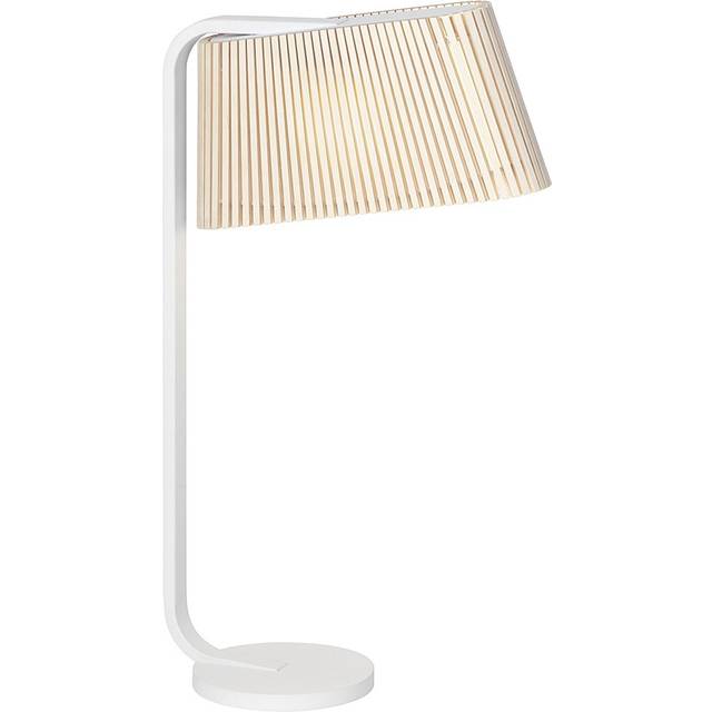 Secto Design Owalo 7020, bordslampa black laminated