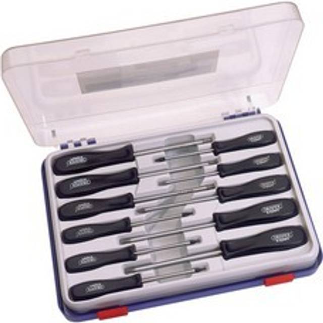 Draper 53515 11 Piece Tx-star Tamperproof Driver Set