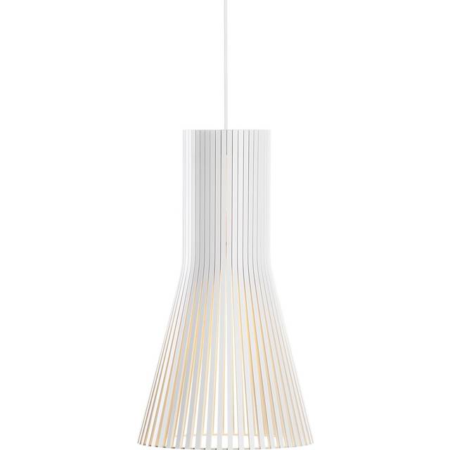 Secto 4201 taklampa. Vit, Secto Design