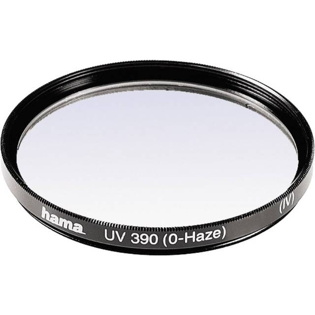 Hama UV-filter 58 mm (skyddande filter med 4-faldig beläggning, inkl. filterlåda)