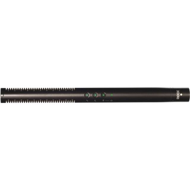 Rode Professional Broadcast Quality NTG4 Shotgun Microphone