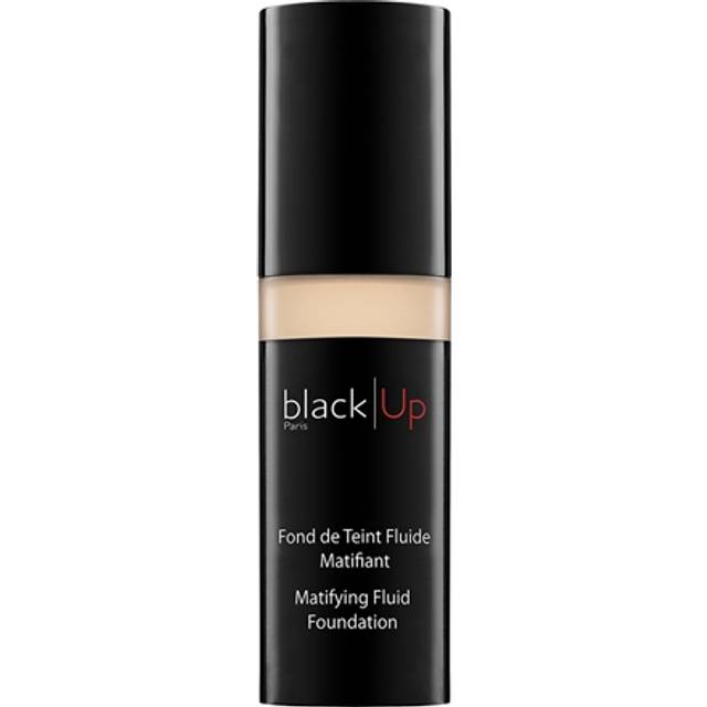 BlackUp Matifying Fluid Foundation NFL01 Light with Yellow Undertone