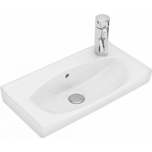 Ifö Spira 15087 Tvättställ 51,5 cm, kranhål höger