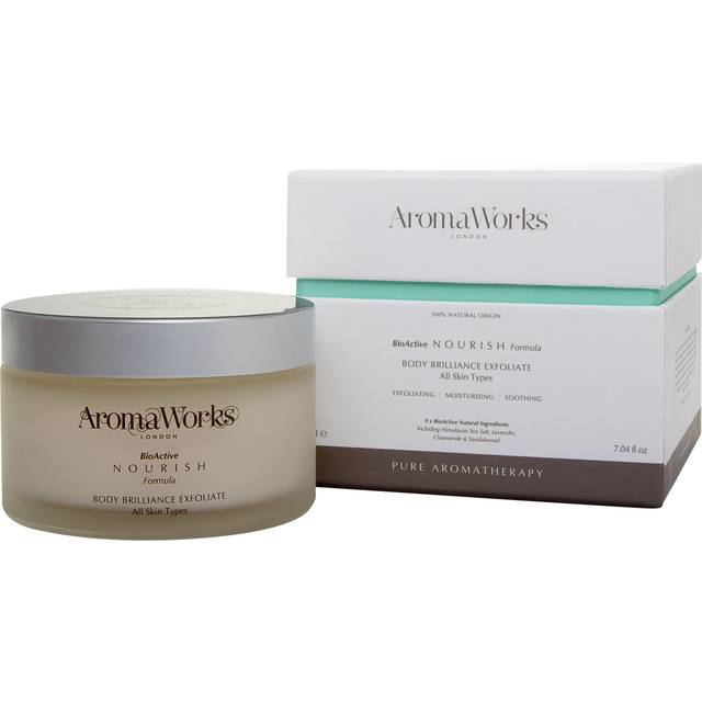 Aromaworks Body Brilliance Exfoliate 200ml