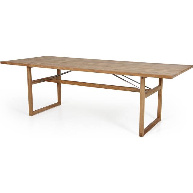 Brafab Vevi matbord Svart 230 x 95 cm