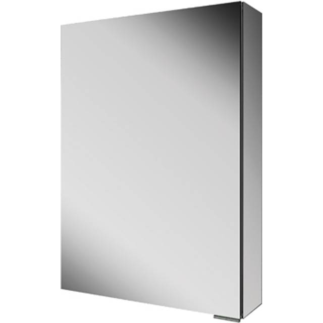 Eris 50cm x 70cm Mirrored Surface Mount Cabinet (70cm H X 50cm W X 13cm D)