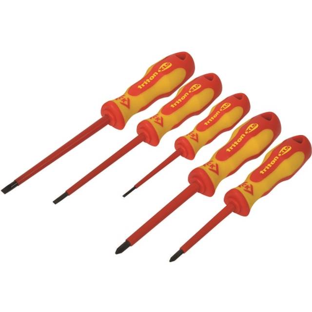 CK Triton XLS Insulated Screwdriver Set 5 SL/PH