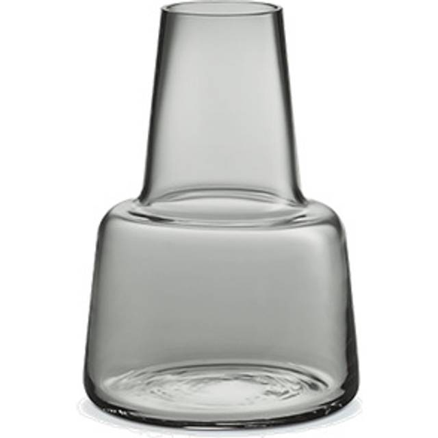 Holmegaard - Flora Vas 24 cm Smoke mellan hals