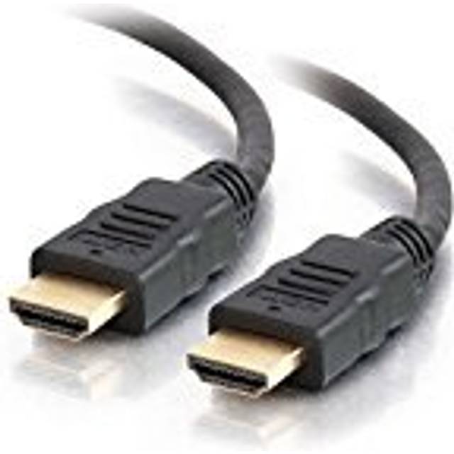 C2G 2m High Speed HDMI Cable with Ethernet - 4K - UltraHD - HDMI-kabel med Ethernet - HDMI hane till HDMI hane - 2 m - svart - för Microsoft Surface Hub 2S 50"